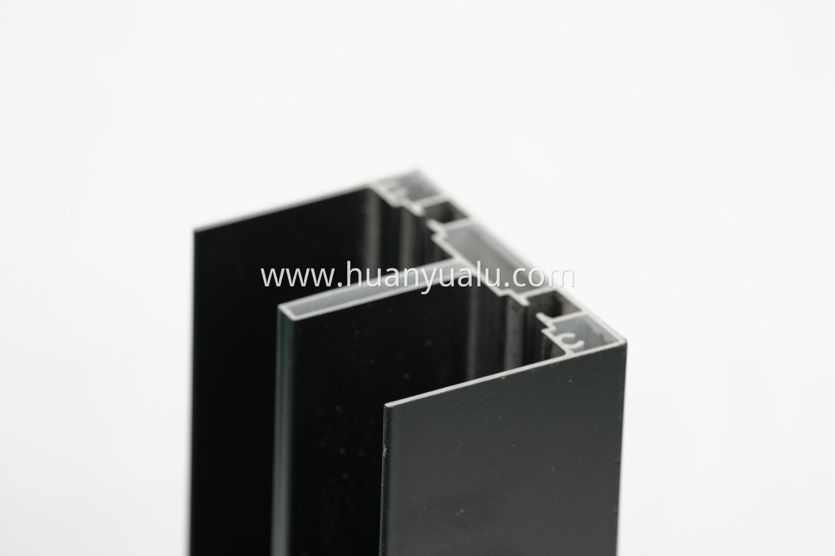 Hanging rail sliding door